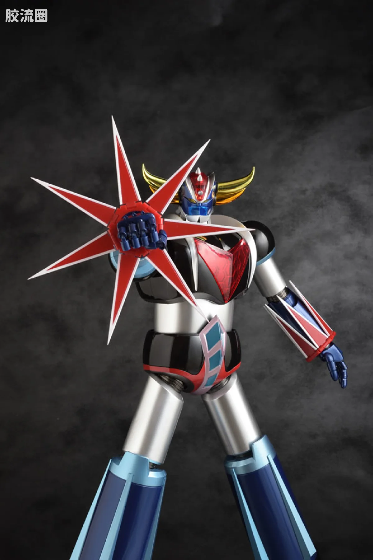 EVOLUTION-TOY机甲成品系列 GRAND ACTION BIGSIZE MODEL系列 UFO机器人 古连泰沙 更新版 - 图片